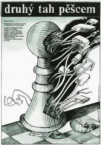 Movie poster for Druhý tah pěšcem