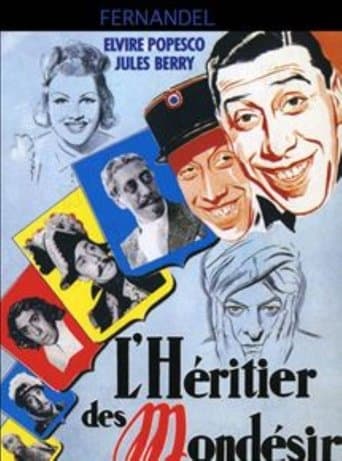 Movie poster for The Mondesir Heir