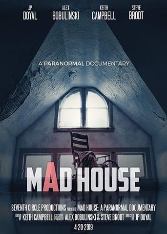 Movie poster for Mad House: A Paranormal Documentary