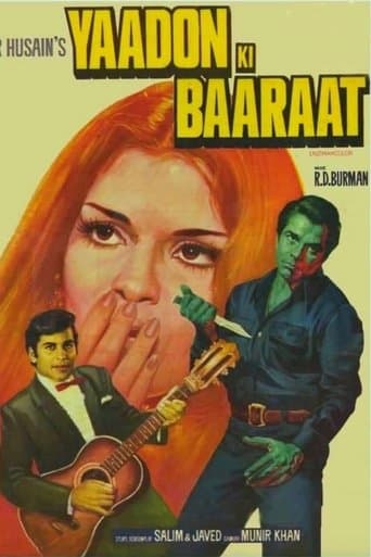 Movie poster for Yaadon Ki Baaraat