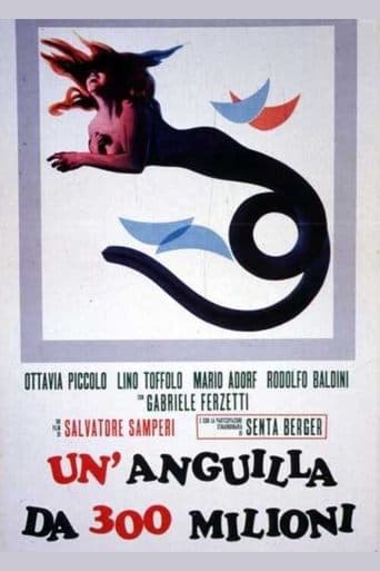 Movie poster for Million Dollar Eel