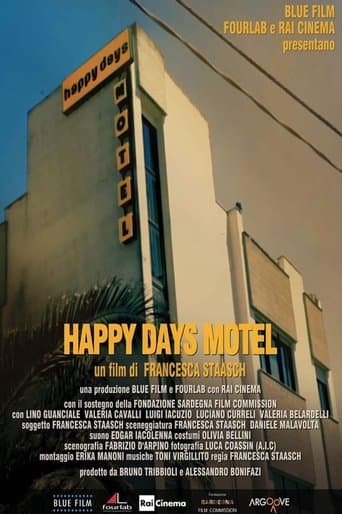 Movie poster for Happy Days Motel