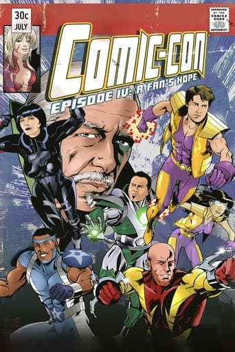 Movie poster for Comic-Con Episode IV: A Fan's Hope