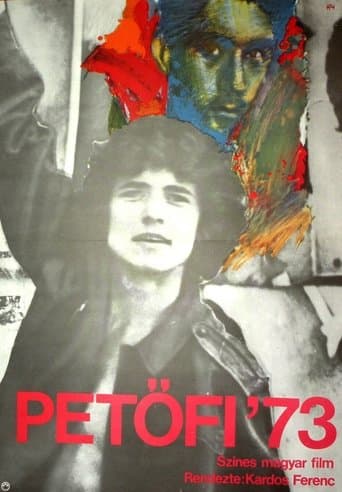 Movie poster for Petőfi '73