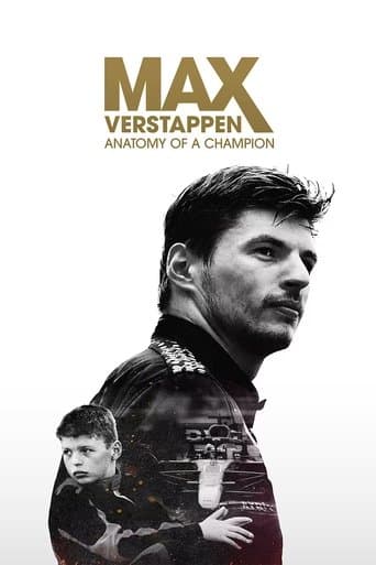 Movie poster for Max Verstappen: Anatomy of a Champion