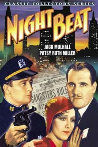 Movie poster for Night Beat