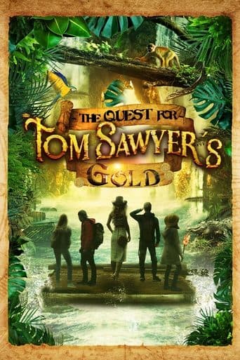 Movie poster for The Quest for Tom Sawyer's Gold