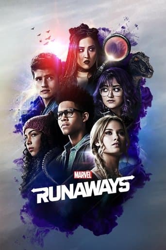 Movie poster for Marvel's Runaways