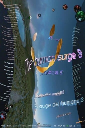 Movie poster for The Human Surge 3