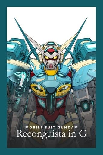 Movie poster for Gundam Reconguista in G