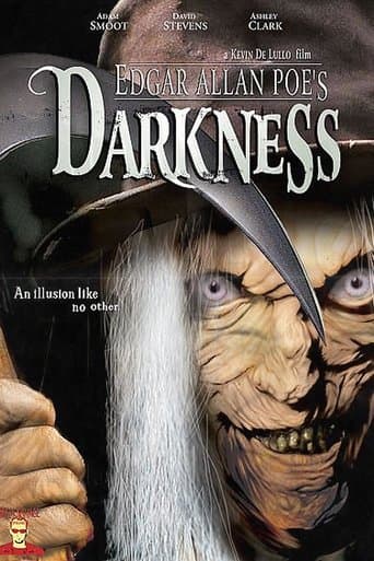Movie poster for Edgar Allan Poe's Darkness