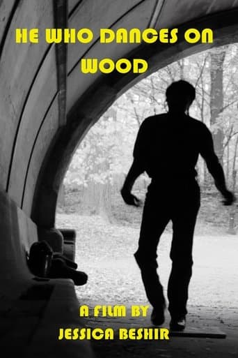 Movie poster for He Who Dances on Wood