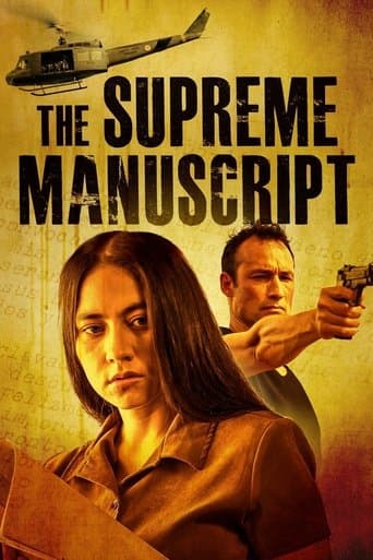Movie poster for The Supreme Manuscript