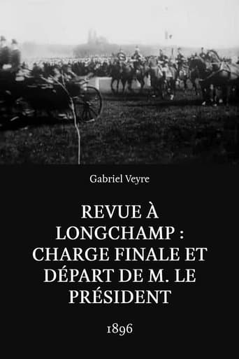 Movie poster for Revue à Longchamp: charge finale et départ de M. le Président