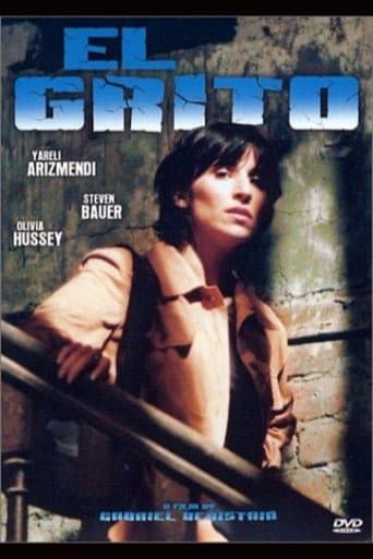 Movie poster for El Grito