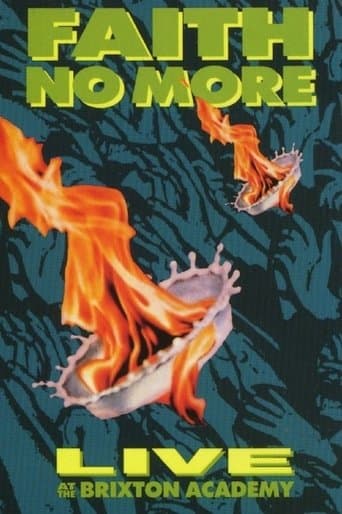 Movie poster for Faith No More: Live at the Brixton Academy