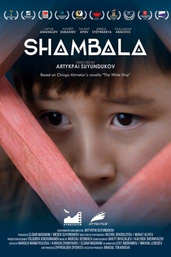 Movie poster for Shambala