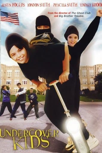 Movie poster for Undercover Kids