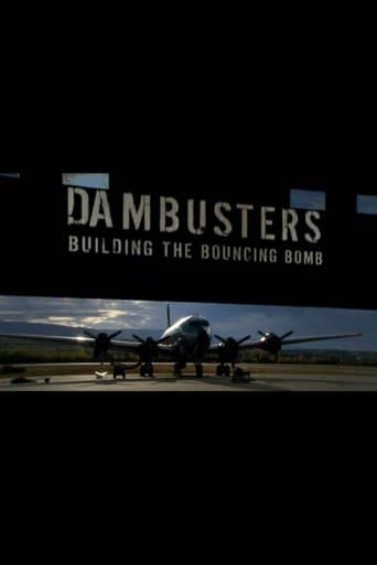 Movie poster for Dambusters: Building the Bouncing Bomb