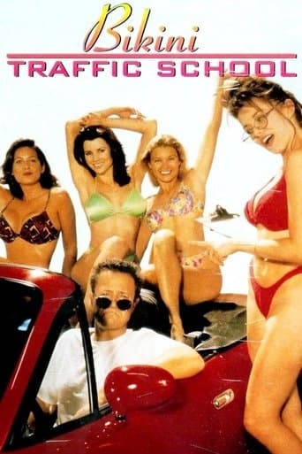 Movie poster for Bikini Traffic School