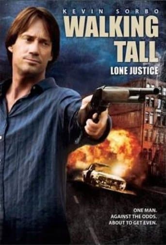 Movie poster for Walking Tall: Lone Justice
