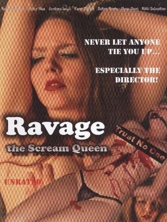 Movie poster for Ravage the Scream Queen