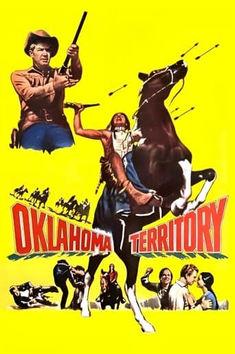 Movie poster for Oklahoma Territory