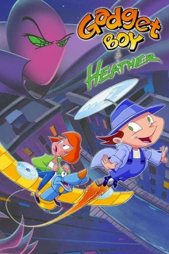 Movie poster for Gadget Boy & Heather