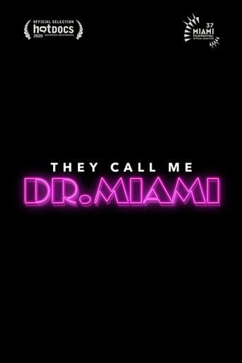 Movie poster for They Call Me Dr. Miami