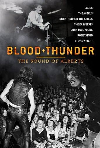 Movie poster for Blood + Thunder: The Sound of Alberts
