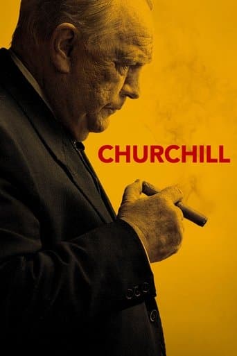 Movie poster for Churchill