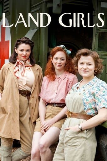 Movie poster for Land Girls