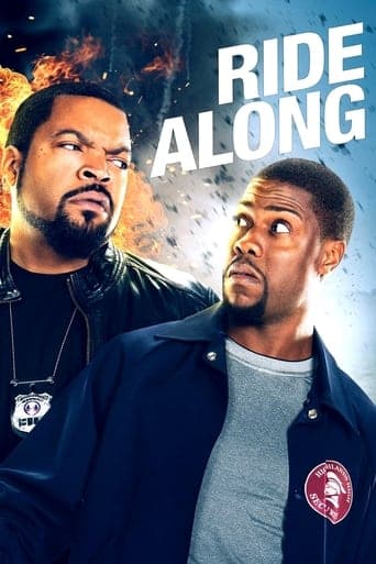 Movie poster for Ride Along
