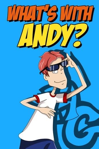 Movie poster for What's with Andy?