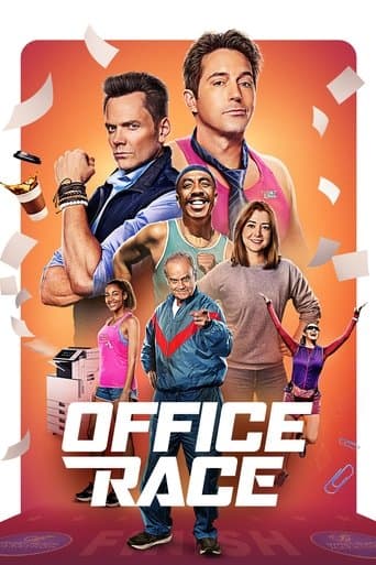 Movie poster for Office Race