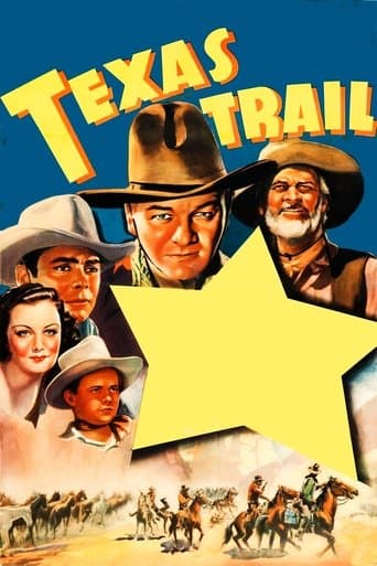 Movie poster for Texas Trail