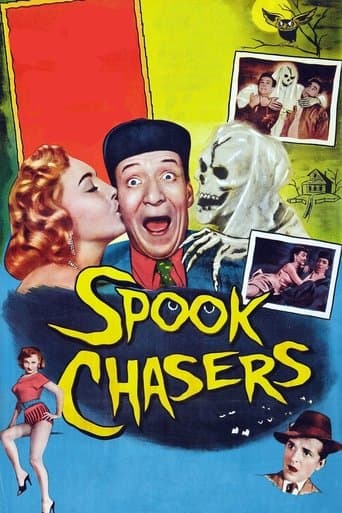 Movie poster for Spook Chasers