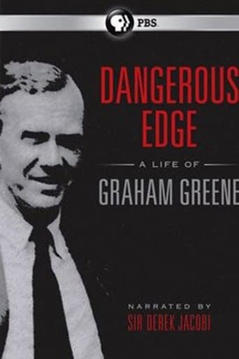 Movie poster for Dangerous Edge: A Life of Graham Greene