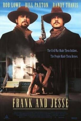Movie poster for Frank & Jesse