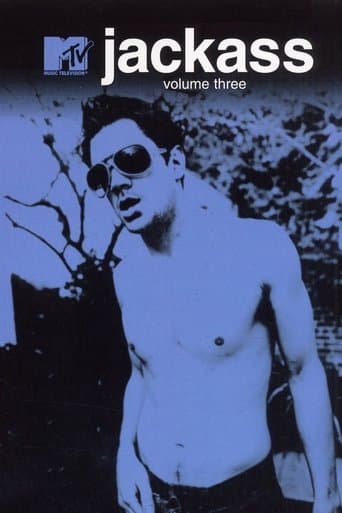 Movie poster for Jackass Volume Three