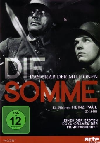 Movie poster for The Somme