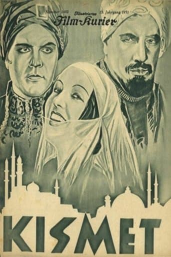 Movie poster for Kismet