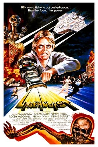 Movie poster for Laserblast