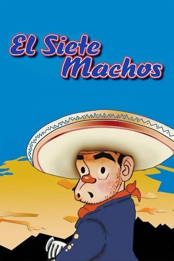 Movie poster for El Siete Machos