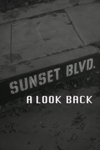 Movie poster for Sunset Boulevard: A Look Back