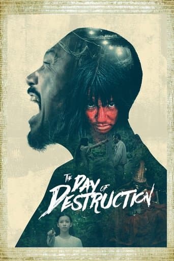 Movie poster for The Day of Destruction