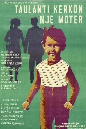 Movie poster for Taulant Wants a Sister