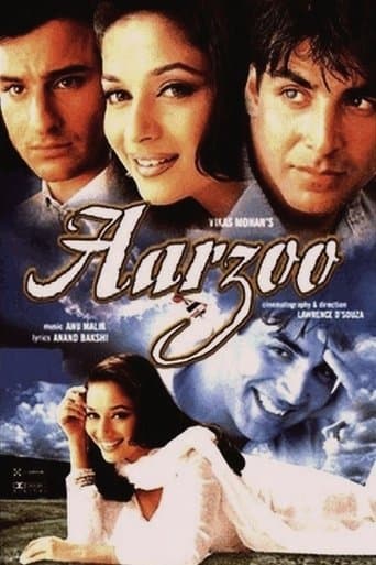 Movie poster for Aarzoo