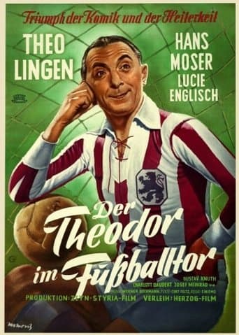 Movie poster for Der Theodor im Fußballtor
