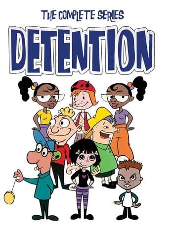 Movie poster for Detention